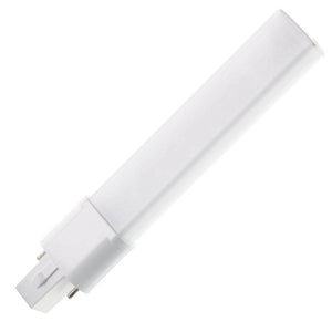 4.5 watt 120/277 volt PL 2-Pin Base 2700K Warm White LED Light Bulb 1