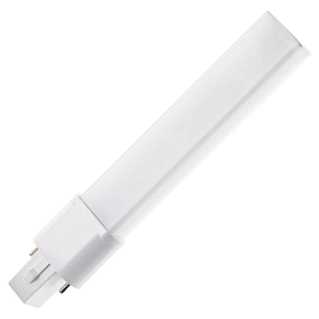 4.5 watt 120/277 volt PL 2-Pin Base 4000K Cool White Non-Dimmable LED 1