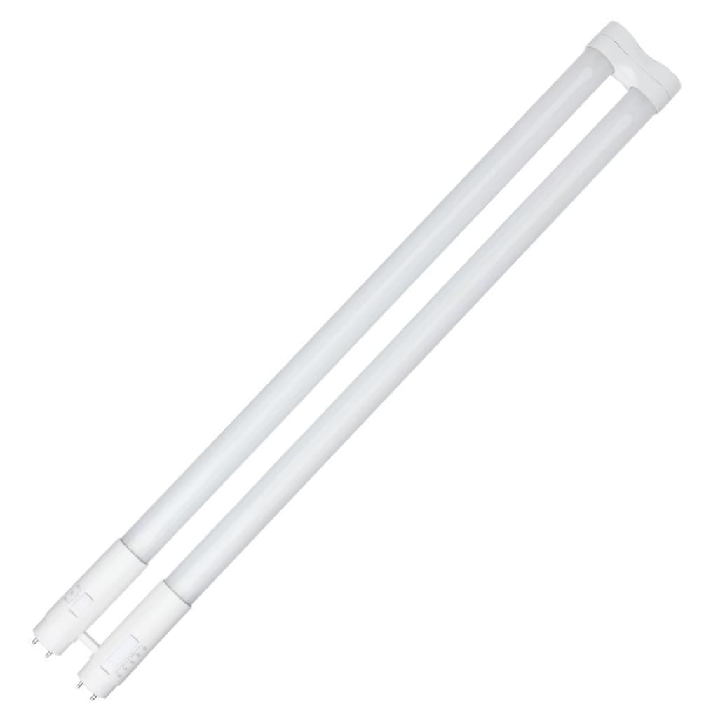 Selectable watt 120/277 volt T8 Medium Bi-Pin Base CCT Selectable LED Light Bulb 1