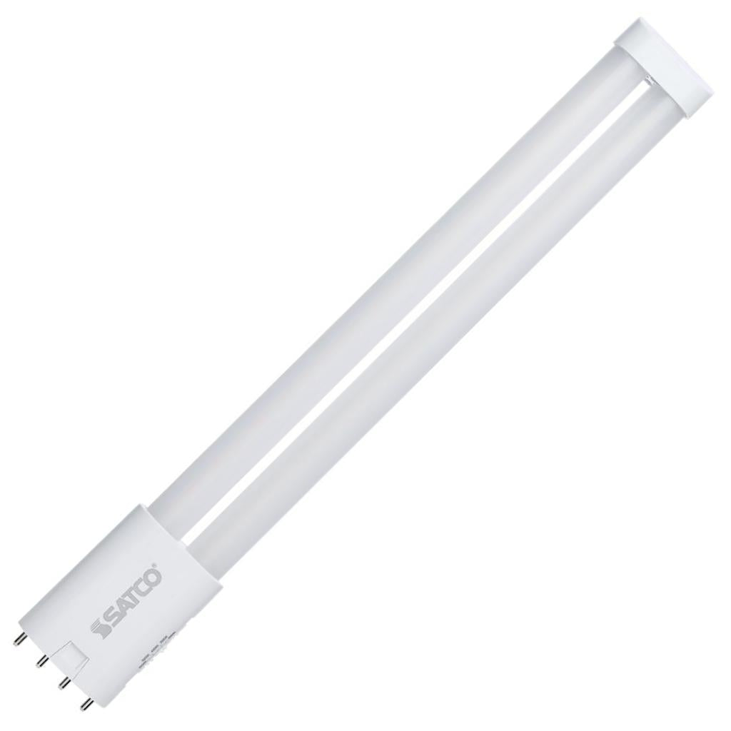 10 watt 120/277 volt T5 4-Pin Base CCT Selectable Frosted Non-Dimmable LED 1