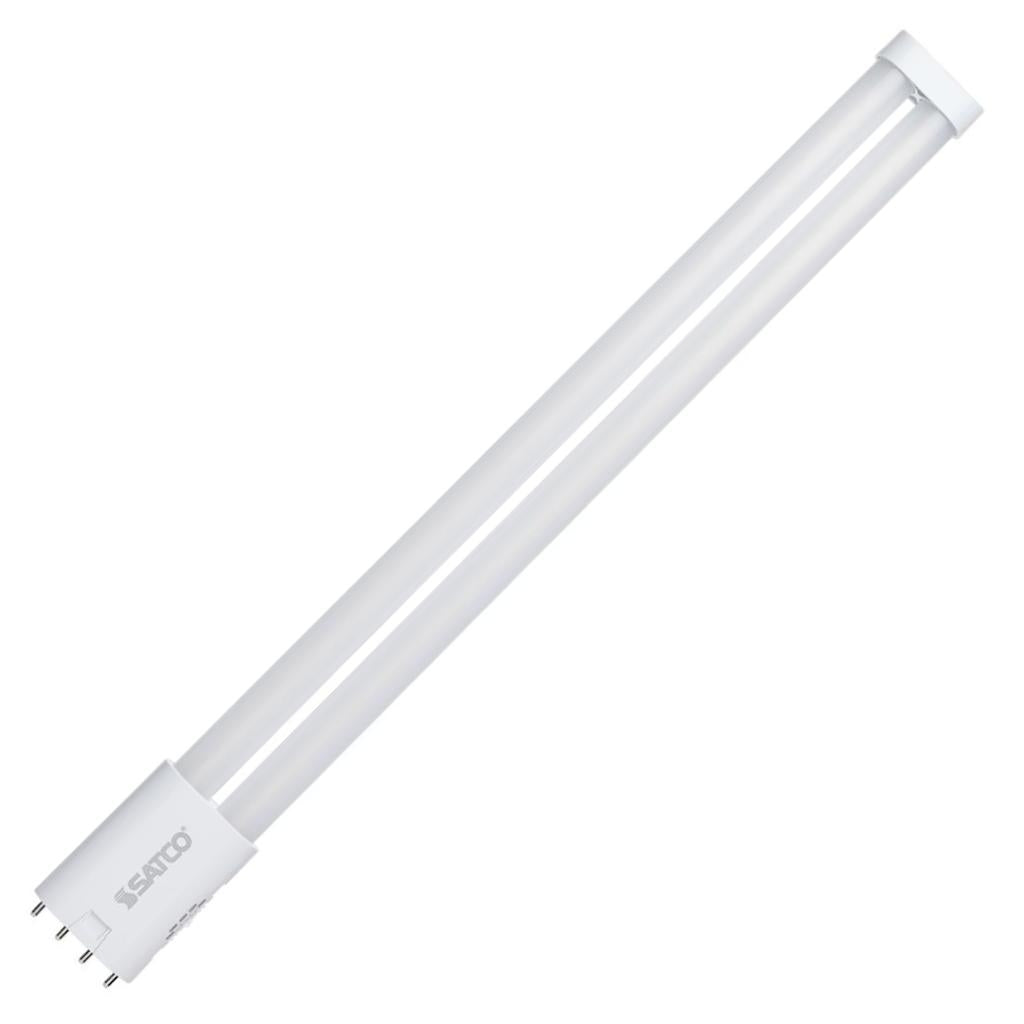16 watt 120/277 volt T5 4-Pin Base CCT Selectable Frosted Non-Dimmable LED 1