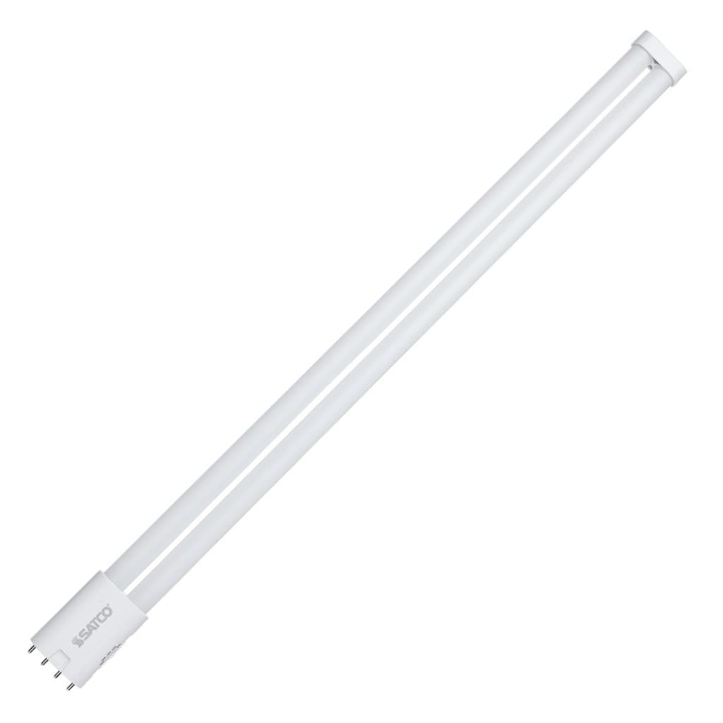 20 watt 120/277 volt T5 4-Pin Base CCT Selectable Frosted Non-Dimmable LED 1
