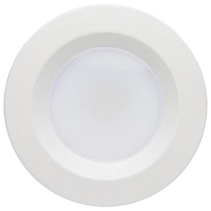 4" 5/6/7.5 watt 120 volt CCT Selectable Deep Baffle Indoor LED Recessed Downlight 4