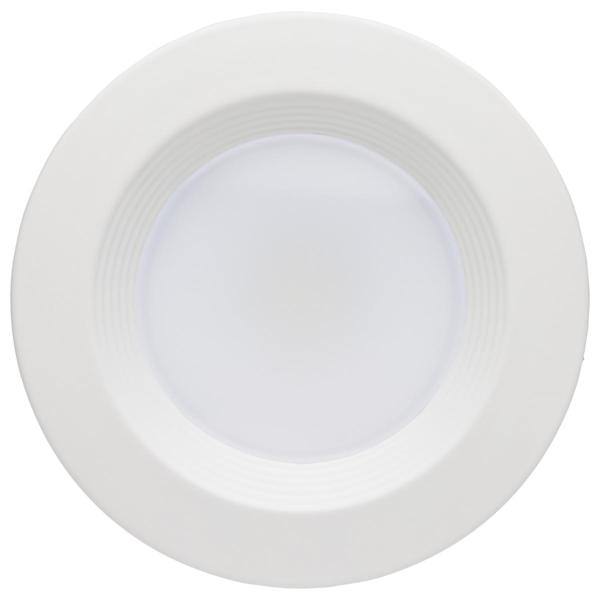 4" 5/6/7.5 watt 120 volt CCT Selectable Deep Baffle Indoor LED Recessed Downlight 4