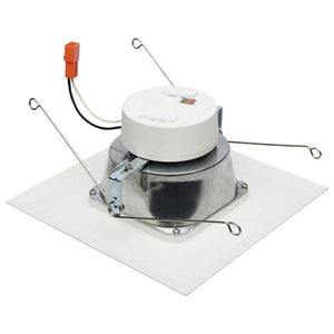 5"-6" 7.5/10.5/14.5 watt 120 volt CCT Selectable Deep Baffle Indoor LED Recessed Downlight 2