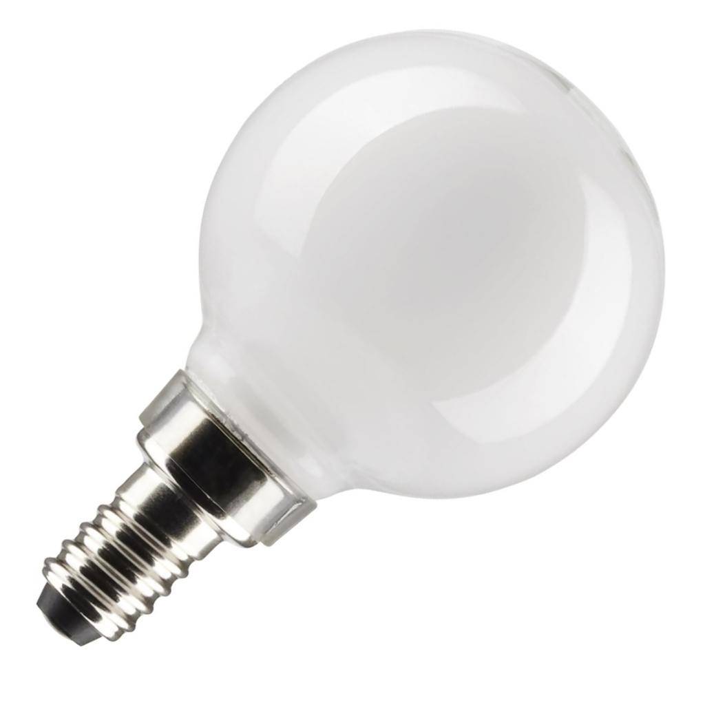 3 watt 120 volt G16.5 Candelabra Screw Base 2700K Warm White LED Light Bulb 1