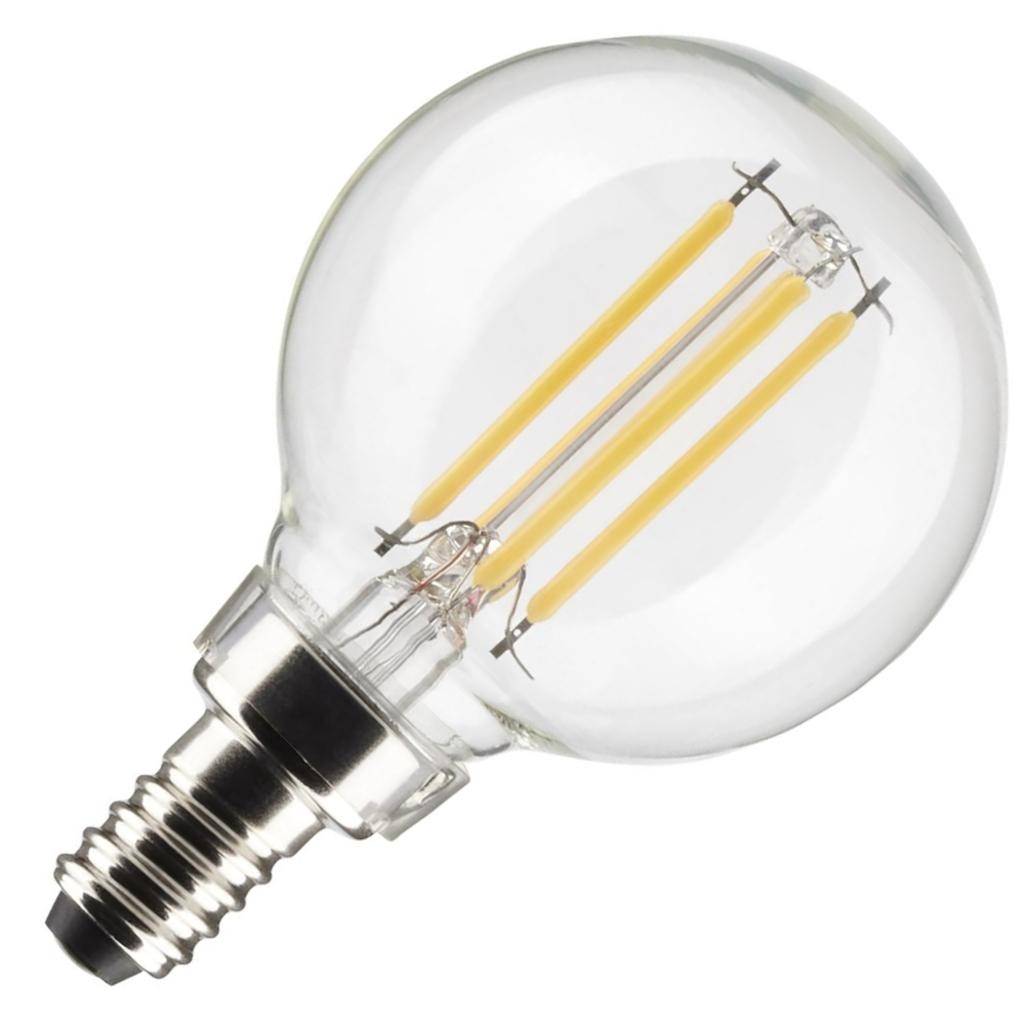 5.5 watt 120 volts G16.5 Candelabra Screw Base 3000K Natural White Dimmable LED 1
