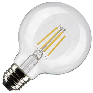 4.5 watt 120 volt G25 Medium Screw Base 2700K Warm White Dimmable LED 1