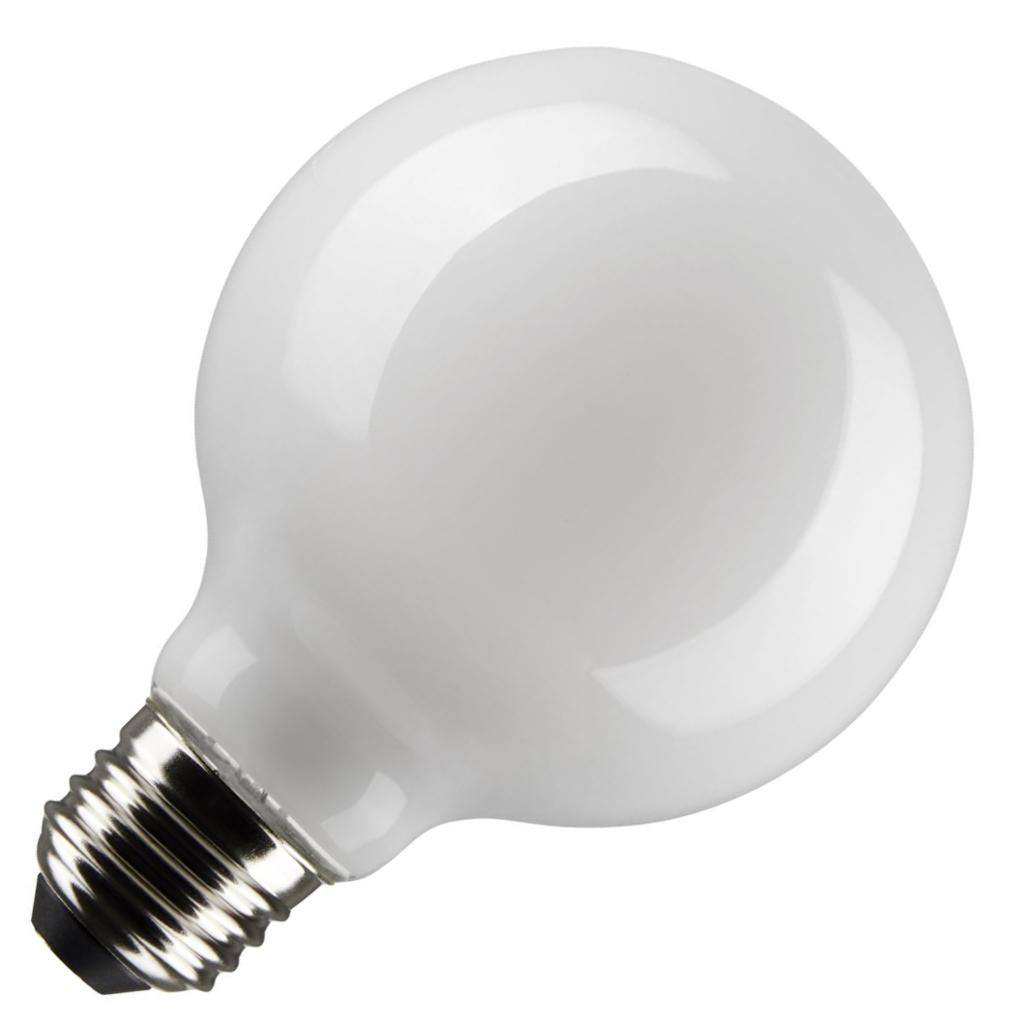 6 watt 120 volt G25 Medium Screw Base 4000K Natural White LED Light Bulb 1