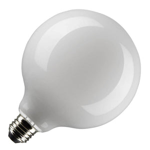8 watt 120 volt G40 Medium Screw Base 4000K Cool White LED Light Bulb 1
