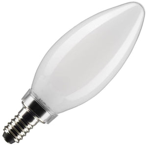4 watt 120 volt B11Candelabra Screw Base 2700K Dimmable 1