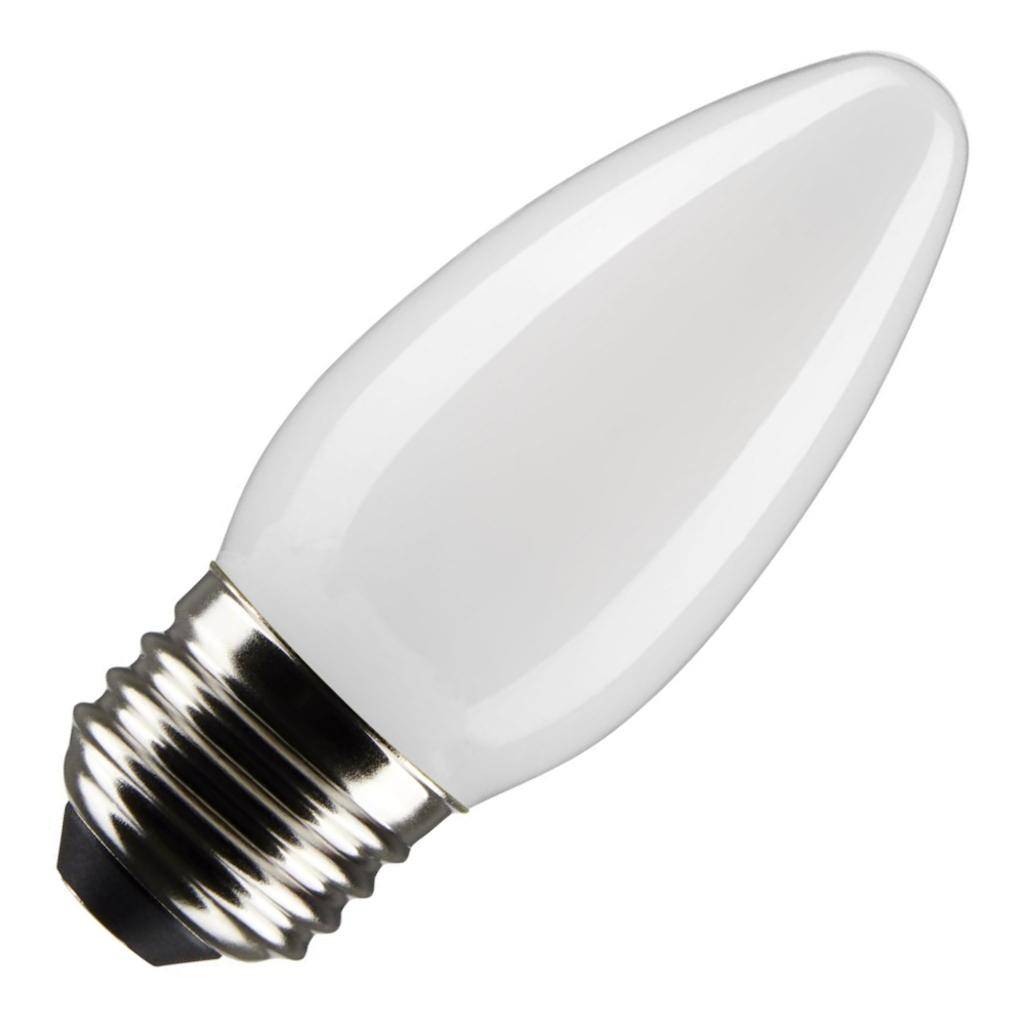 5.5 watt 120 volt B11 Medium Screw Base 4000K Cool White LED Light Bulb 1