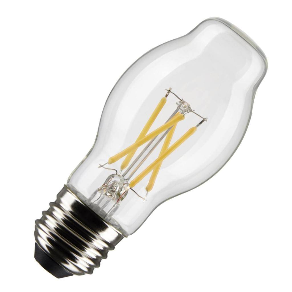 5 watt 120 volt BT15 Medium Screw Base 4000K Cool White Dimmable LED 1