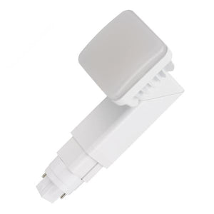 9 watt 120/277 volt PL 2-Pin Base CCT Selectable Ballast Bypass LED 3