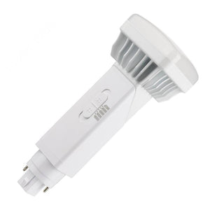9 watt 120/277 volt PL 2-Pin Base CCT Selectable Ballast Bypass LED 1