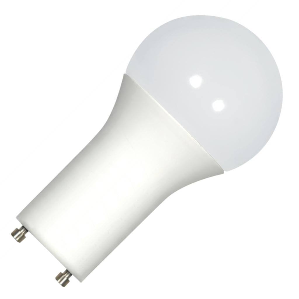 16.5 watt 120 volt A19 Twist and Lock Base 3000K Natural White Dimmable LED 1