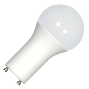 16.5 watt 120 volt A19 Twist and Lock Base 3000K Natural White Dimmable LED 1