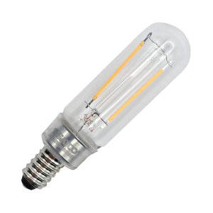 2.8 watt 120 volt T6 Candelabra Screw Base 2700K Warm White Dimmable LED 1
