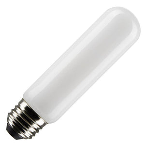 5.5 watt 120 volt T10 Medium Screw Base 3000K Natural White Frosted Dimmable LED 1