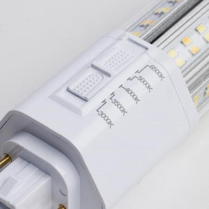 22 watt 120/277 volt PL 2-Pin Base CCT Selectable LED 3