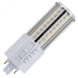 22 watt 120/277 volt PL 2-Pin Base CCT Selectable LED 1