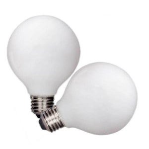 4.5 watt 120 volt G25 Medium Screw Base 2700K Dimmable LED (2 Pack) 1