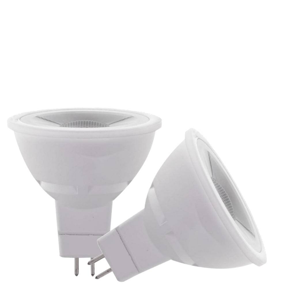 7 watt 12 volt MR16 Bi-Pin Base 3000K Natural White LED Light Bulb (2 Pack) 1