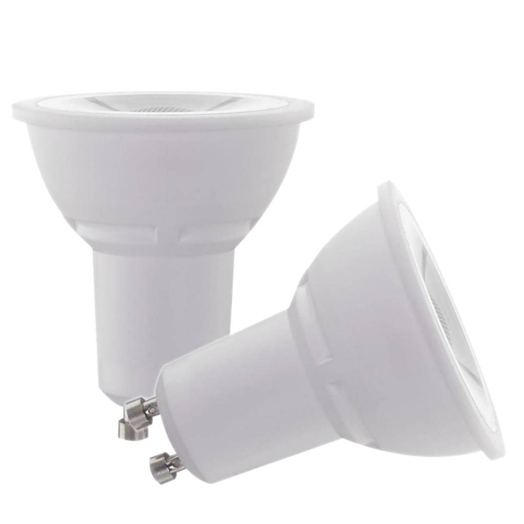5.5 watt 120 volt MR16 Twist and Lock Base 3000K Natural White LED Light Bulb(2 Pack) 1