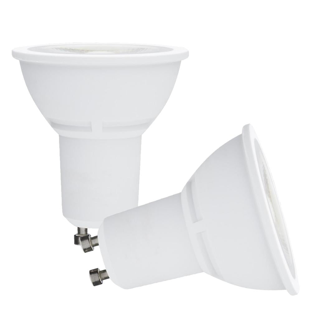 5.5 watt 120 volt MR16 Twist and Lock Base 5000K Daylight Clear Dimmable LED (2 Pack) 1