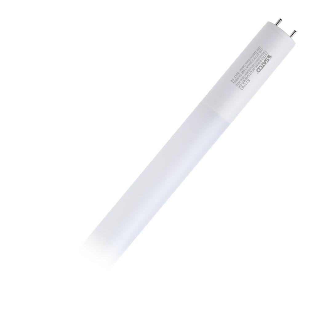 48" 15 watt 120/277 volt T8 Medium Bi-Pin Base LED Light Bulb 1