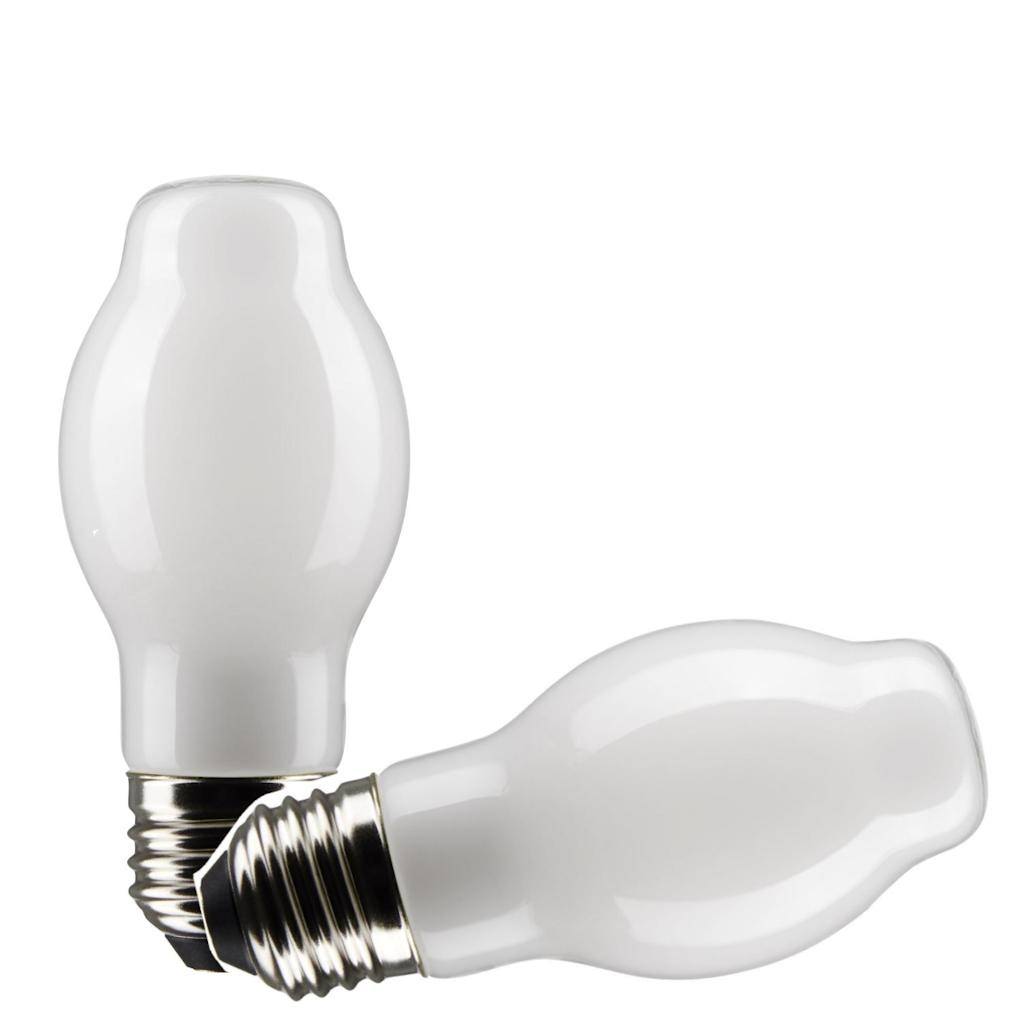 5 watt 120 volt BT15 Medium Screw Base 2700K Warm White (2 Pack) 1