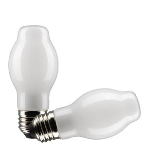 8 watt 120 volt BT15 Medium Screw Base 2700K Warm White LED Light Bulb (2 Pack) 1