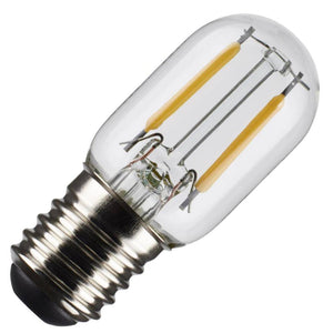 3 watt 120 volt T6.5 Intermediate Screw Base 2700K Warm White  LED Light Bulb 1