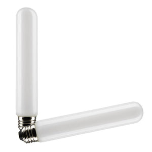 8 watt 120 volt T9 Medium Screw Base 2700K Warm White LED Light Bulb (2 Pack) 1