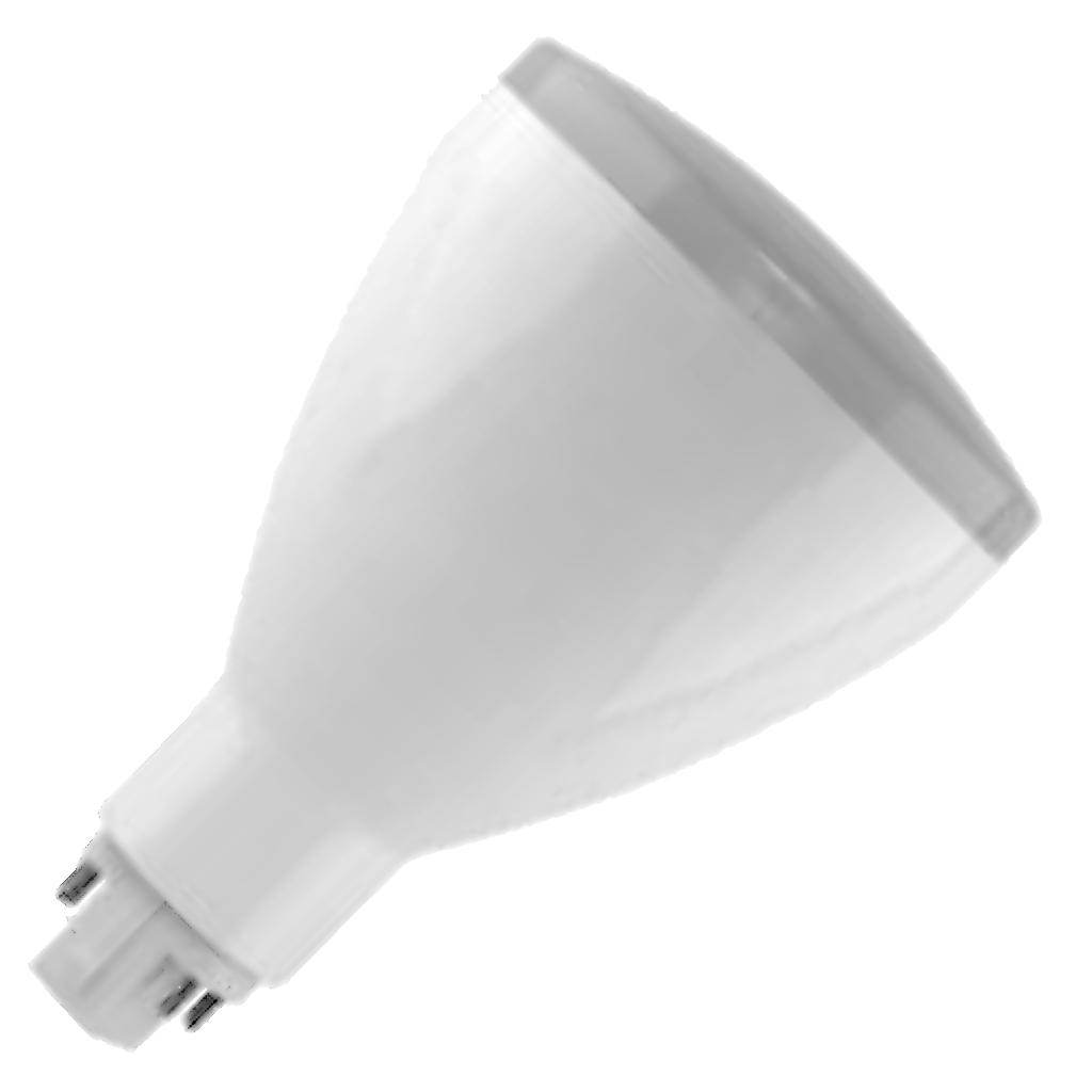 16 watt 120/277 volt PL 4-Pin Base 4000K Cool White Non-Dimmable LED 1
