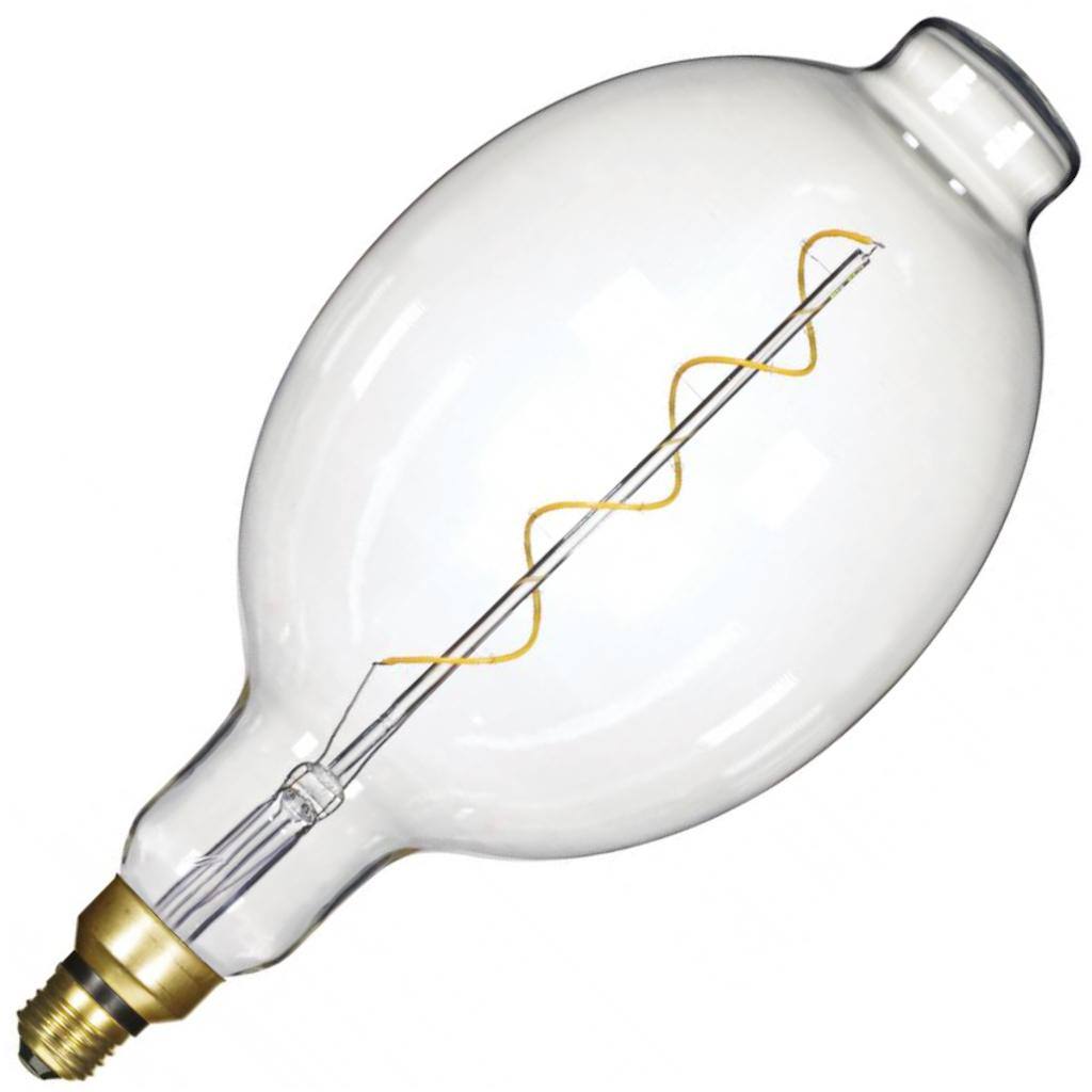 4 watt 120 volt BT56 Medium Screw Base 2150K Warm White Dimmable LED 1