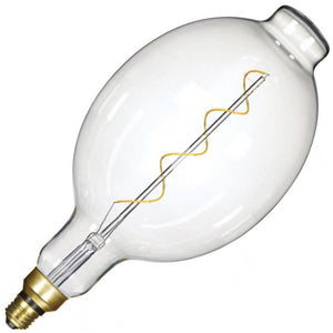 4 watt 120 volt BT56 Medium Screw Base 2150K Warm White Dimmable LED 1