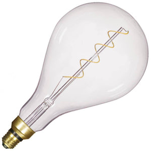 4 watt 120 volt PS52 Medium Screw Base 2150K Warm White Dimmable LED 1