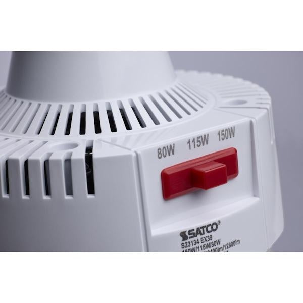 Selectable watt 120/277 volt Mogul Screw Base CCT Selectable Power Selectable White LED 4