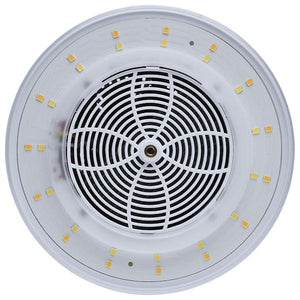 Selectable watt 277/480 volt Corncob Mogul Extended Screw Base CCT Selectable White Clear Lens Polycarbonate Ballast Bypass / Direct Wire Dimmable LED 5