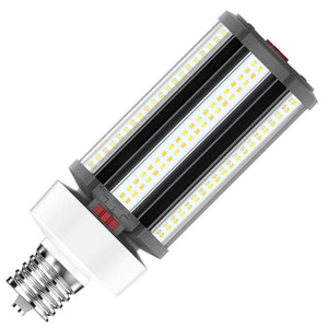 Selectable watt 100/277 volt Corn Cob Exclusionary Mogul Screw Base CCT Selectable Non-Dimmable LED 1