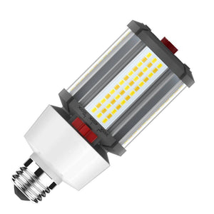 18 watt 120/277 volt Medium Screw Base CCT Selectable White LED Light Bulb 1