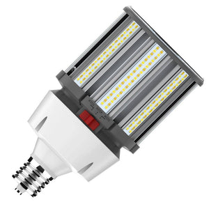 80 watt 277/480 volt Extended Mogul Screw Base CCT Selectable White LED Light Bulb 1