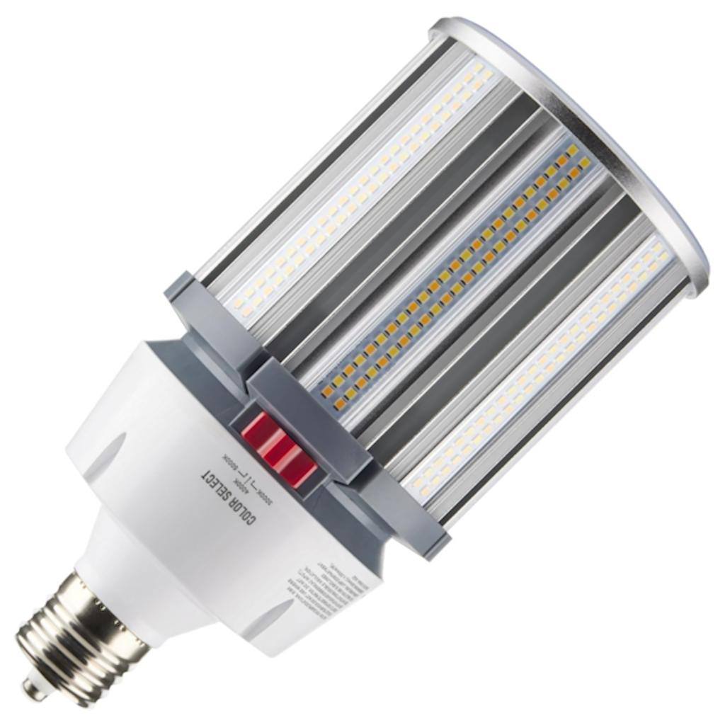 100 watt 277/480 volt Exclusionary Mogul Screw Base CCT Selectable LED 1