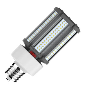 36 watt 277/480 volt Extended Mogul Screw Base CCT Selectable White LED Light Bulb 1