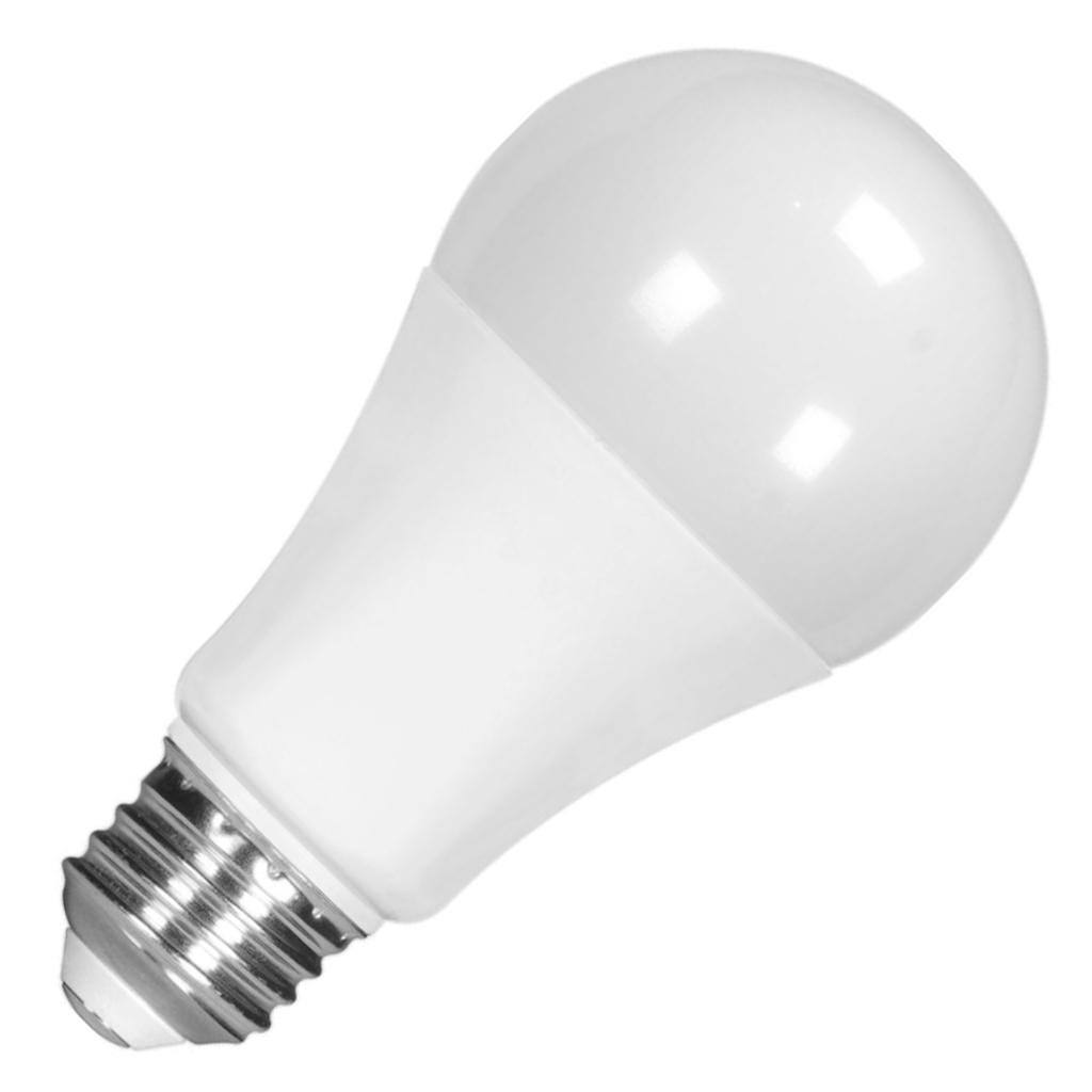 11.5 watt 120 volt A19 Medium Screw Base 5000K Daylight Frosted Dimmable LED 1