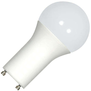 11.5 watt 120 volt A19 Twist and Lock Base 4,000K Cool White Frosted Dimmable LED 1