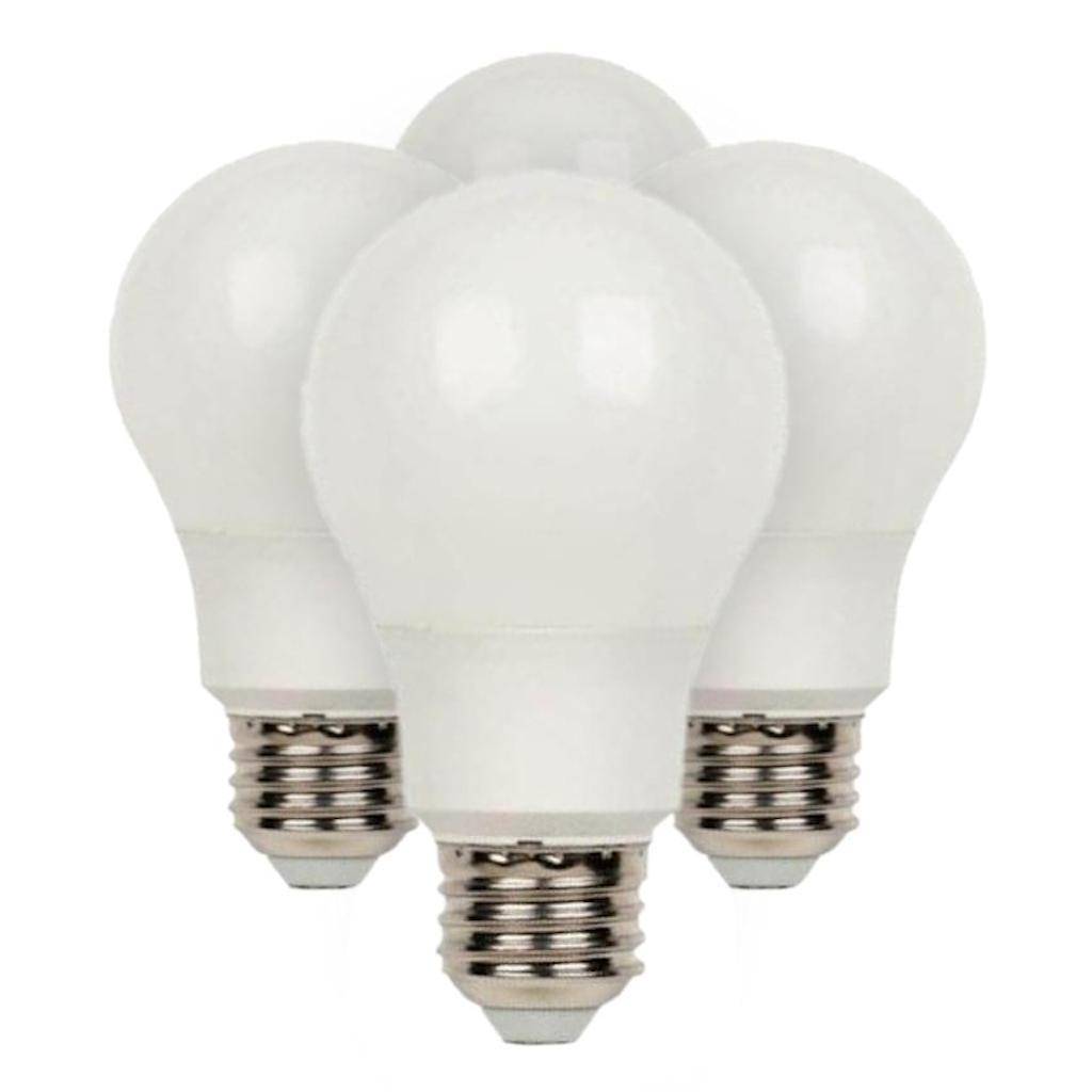 10 watt 120 volt A19 Medium Screw Base 5000K Daylight Non-Dimmable LED (4-Pack) 1