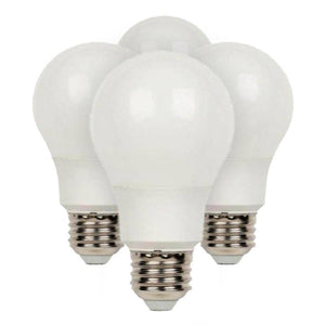 10 watt 120 volt A19 Medium Screw Base 5000K Daylight Non-Dimmable LED (4-Pack) 1