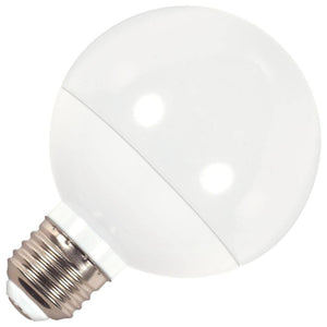4 watt 120 volt G25 Medium Screw Base 3000K Natural White Dimmable LED 1
